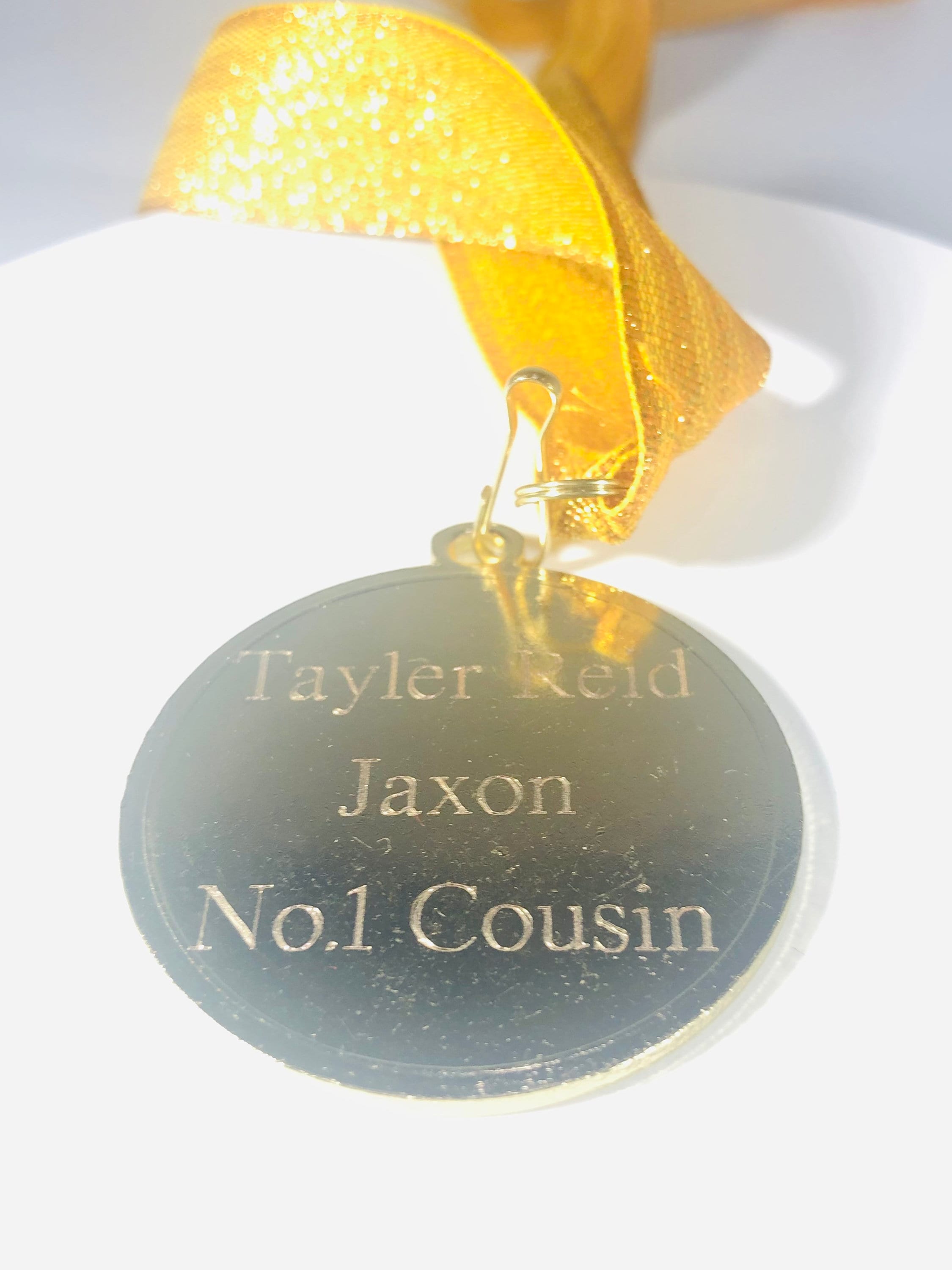 Microphone Medals, 2" Gold Microphone Music Medal Award