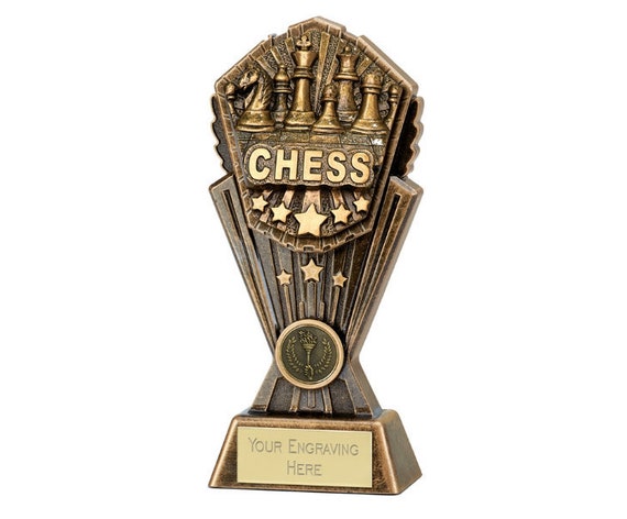 Chess Trophies •