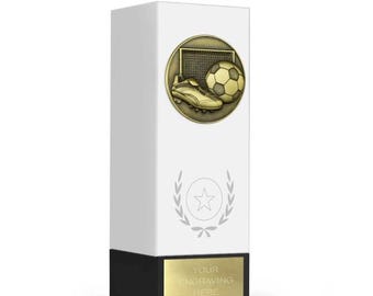 Nagroda Football Block - grawerowanie personalizowane