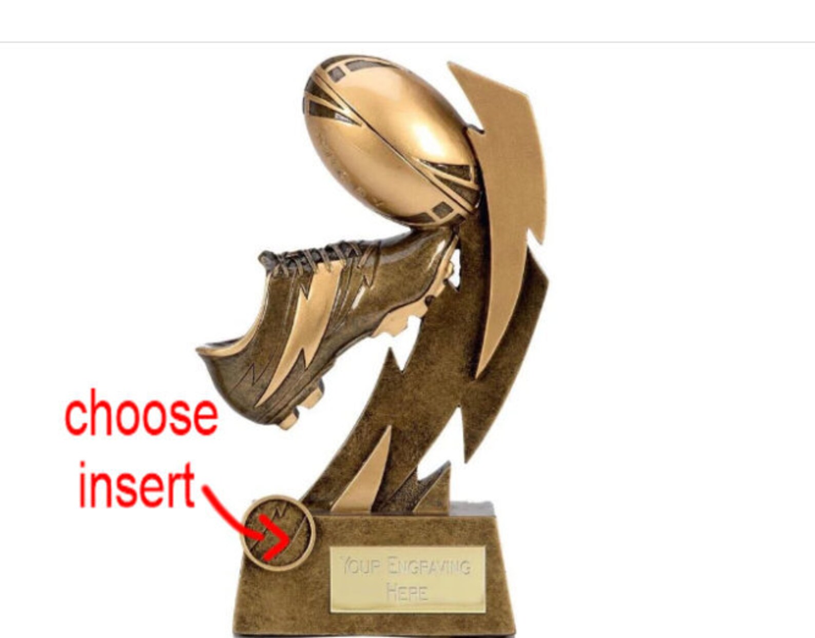 Premio Trofeo de Rugby Trofeo Trofeo Grabado Personalizado | Etsy
