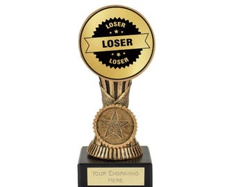 Premio al perdedor - Grabado personalizado