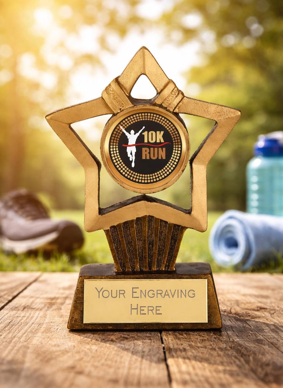 Running 10K Award - Personalized Engraving - Etsy