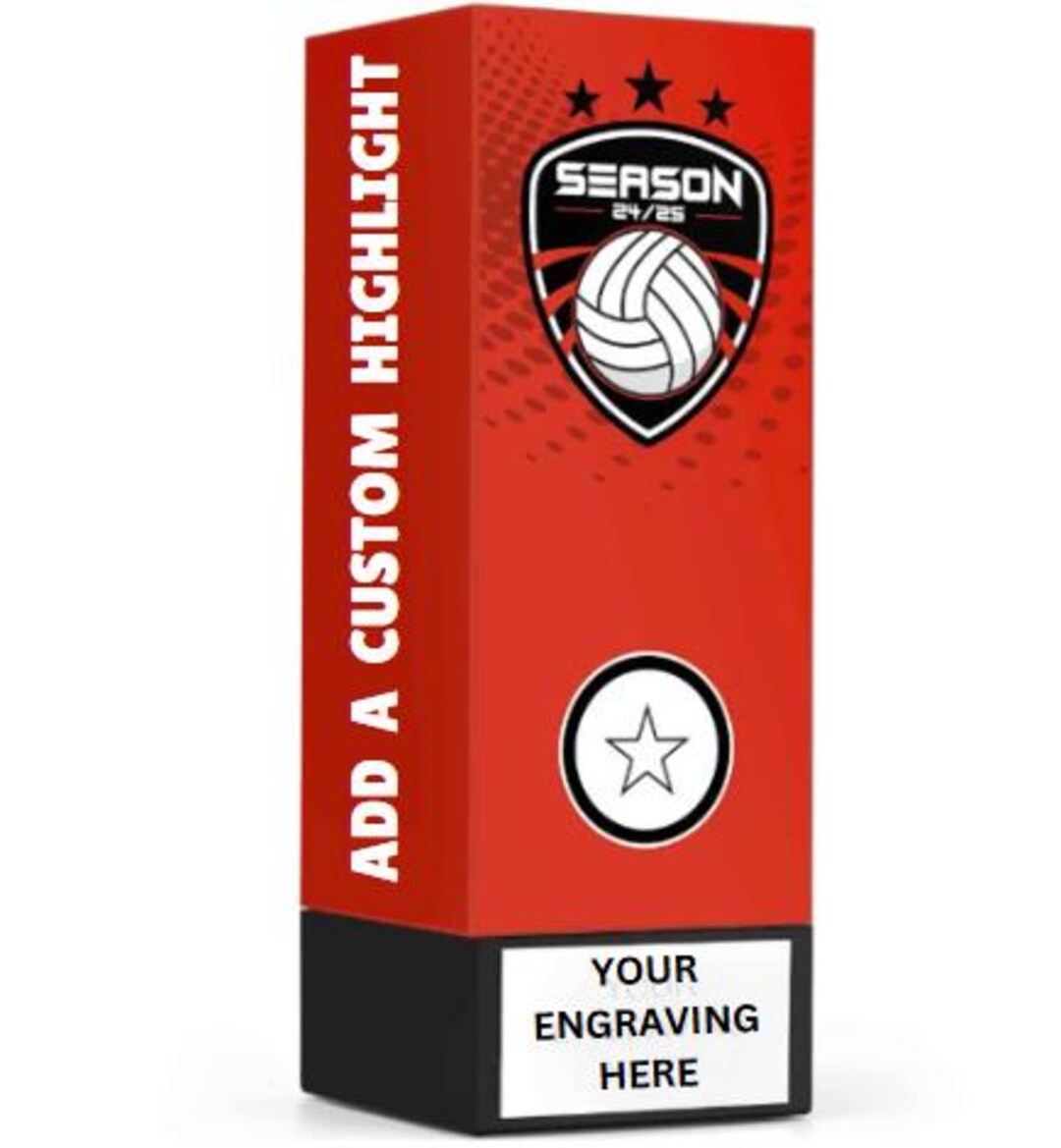 Netball Award - Personalized Engraving - Custom Insert - Etsy