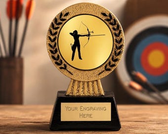 Archery Female Award - Personalized Engraving