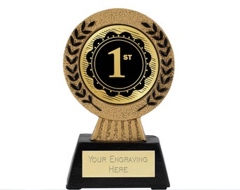 1st Place Award Trophy - Personalized Engraving