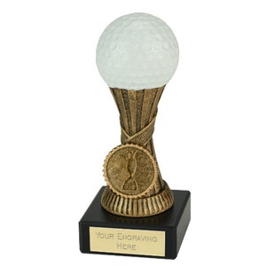 Golfball-Auszeichnung – personalisierte Gravur – individuelle Einlage