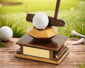 Golf Putter Award - Personalized Engraving