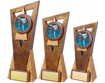 Taekwondo Award Trophy - Personalized Engraving