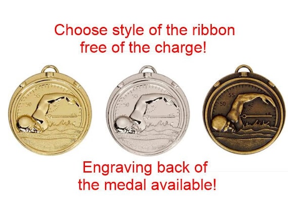WRESTLING STAR METAL MEDALS 50mm RIBBONS INSERTS or YOUR OWN LOGO PACK OF 10 