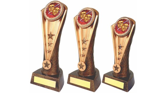 Personalised Hole In One Marble Golf Ball Display Stand Trophy Award Engraved Enter Your Own Custom Text