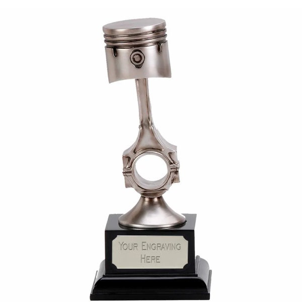 Motorsport Piston Trophy Award -  Personalized Engraving