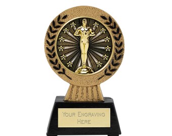 Achievement Award Trophy - Personalized Engraving