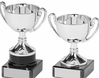 Coppa trofeo d'argento - Incisione personalizzata