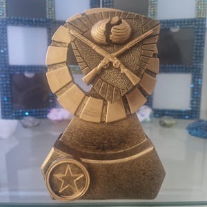 Clay Shoot Award Trophy - Personalized Engraving - Custom Insert