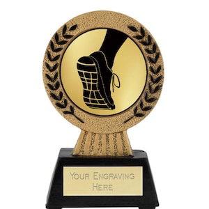 Trophy Inscriptions Running Running Award - Personalized Engraving - Etsy