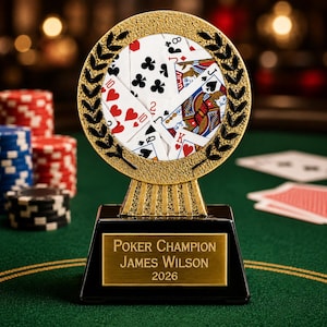 Poker Trophy - Etsy - Page 2