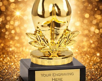 Premio de Oro Inferior - Grabado Personalizado