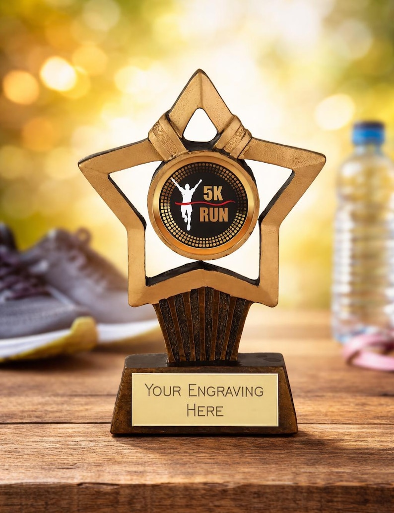 Running 5K Award - Personalized Engraving - Etsy