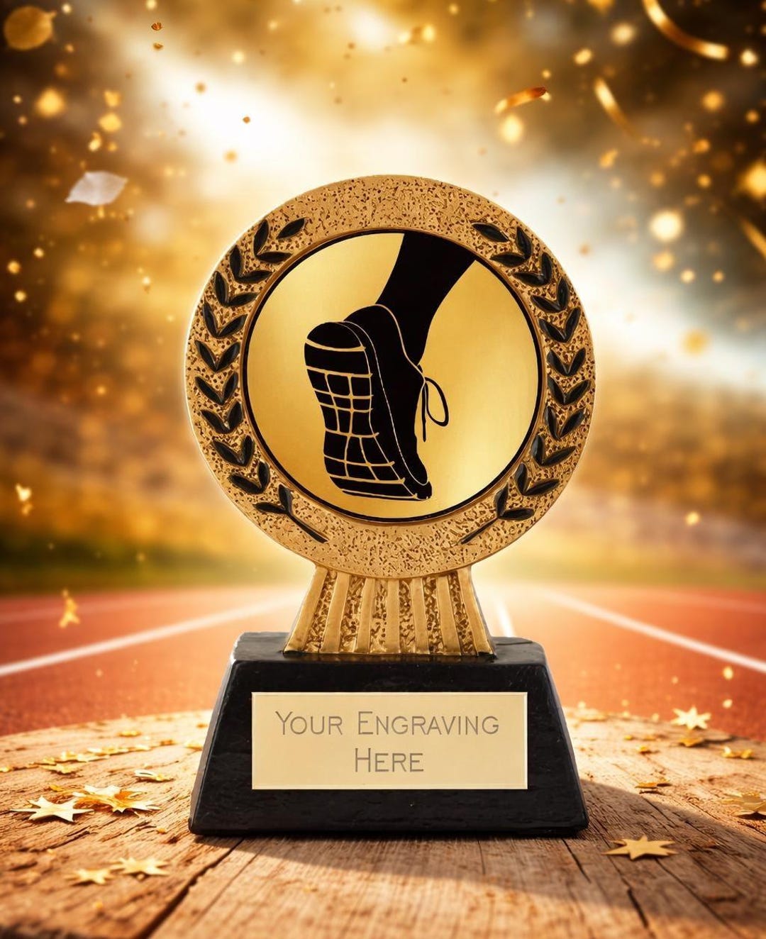 Running Award - Personalized Engraving - Etsy