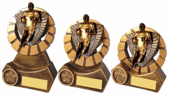 Trofeo Rugby Personalizzato Inciso – Premio Grande Squadra, Regalo Unico Per Giocatori E Allenatori