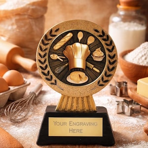 Baking Award - Personalisierte Gravur