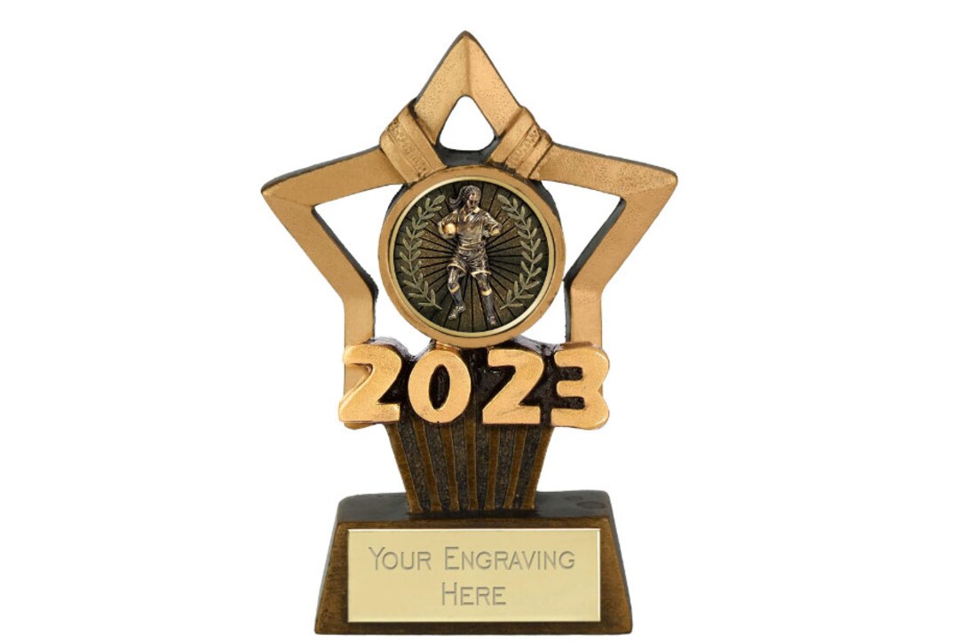Rugby Female 2023 Award Personalized Engraving Etsy