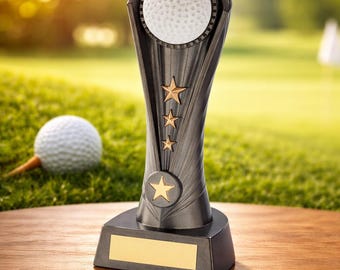 Golf Award - Personalized Engraving - Custom Insert