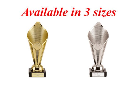 60mm x 25mm Engraved Award/Picture/Trophy Plate/Plaque Gold/Silver Sports 