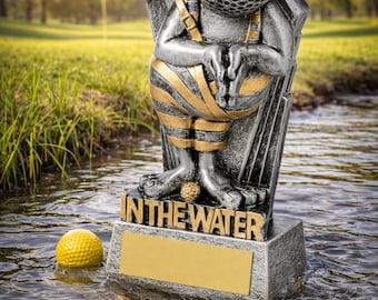Golf Award - in the Water - Personalized Engraving