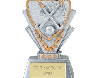 Trofeo Premio Hockey - Grabado Personalizado