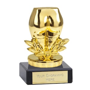 Bottom Gold Award - Personalized Engraving