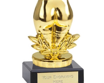 Bottom Gold Award - Personalized Engraving