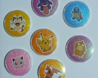 Botones de Pokémon