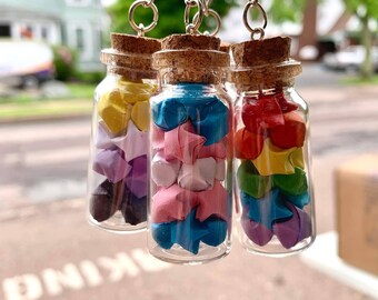 Llaveros de botella Pride Wish