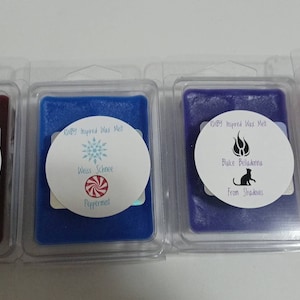 RWBY Inspired Wax Melts