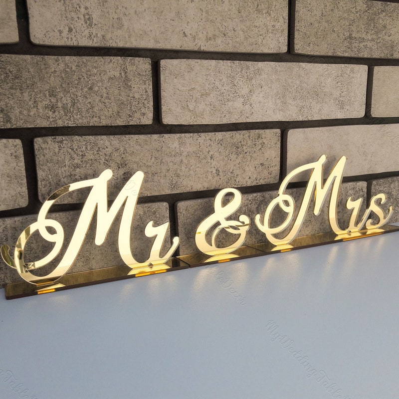 Mr and Mrs Signs - Etsy
