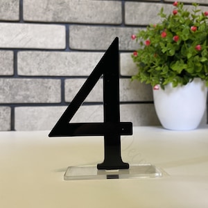 Cute table numbers minimalist table numbers classic black table numbers party decor table numbers, mirror table numbers, wedding table decor