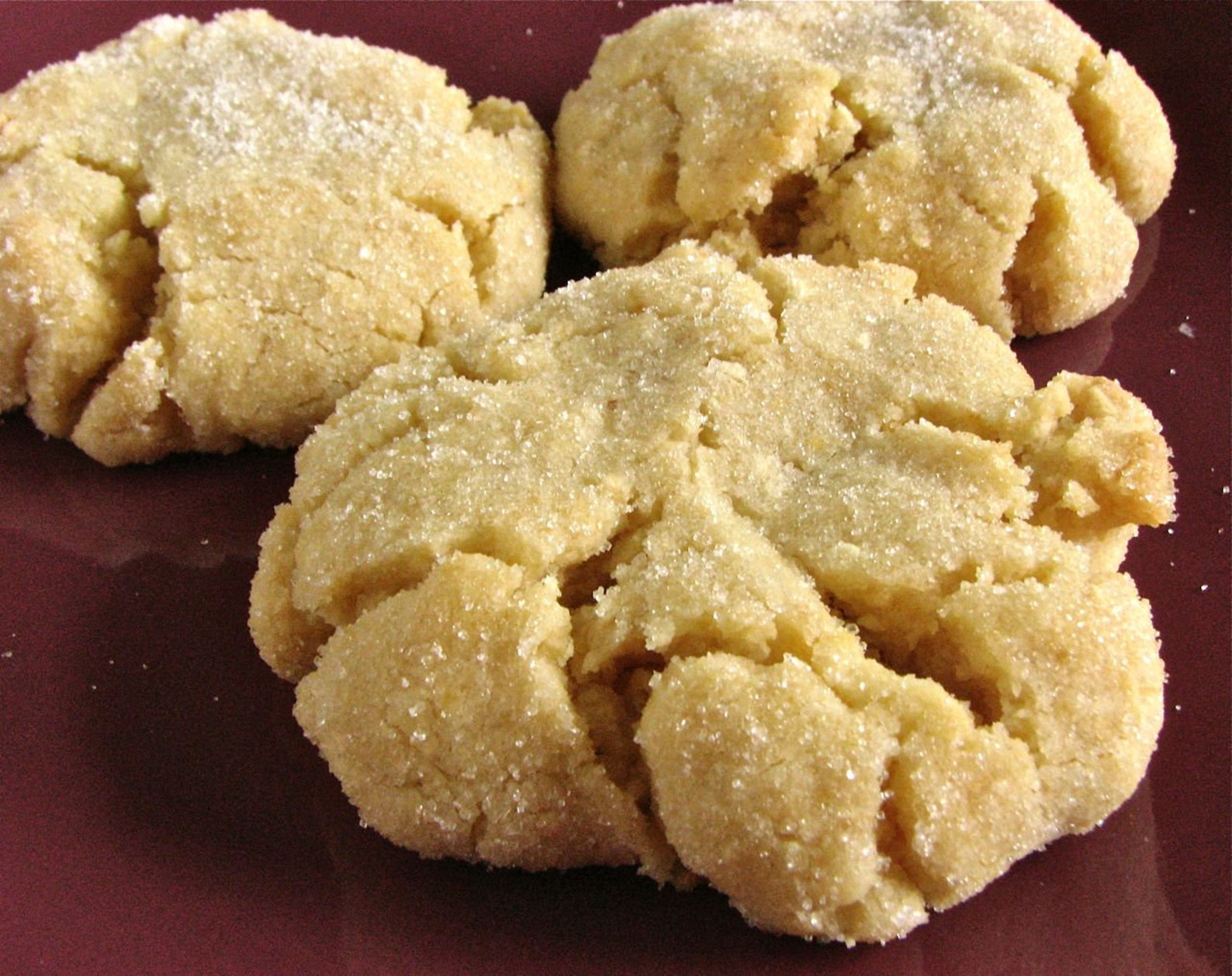 6 Thick Bakery Style Sugar Cookies Etsy