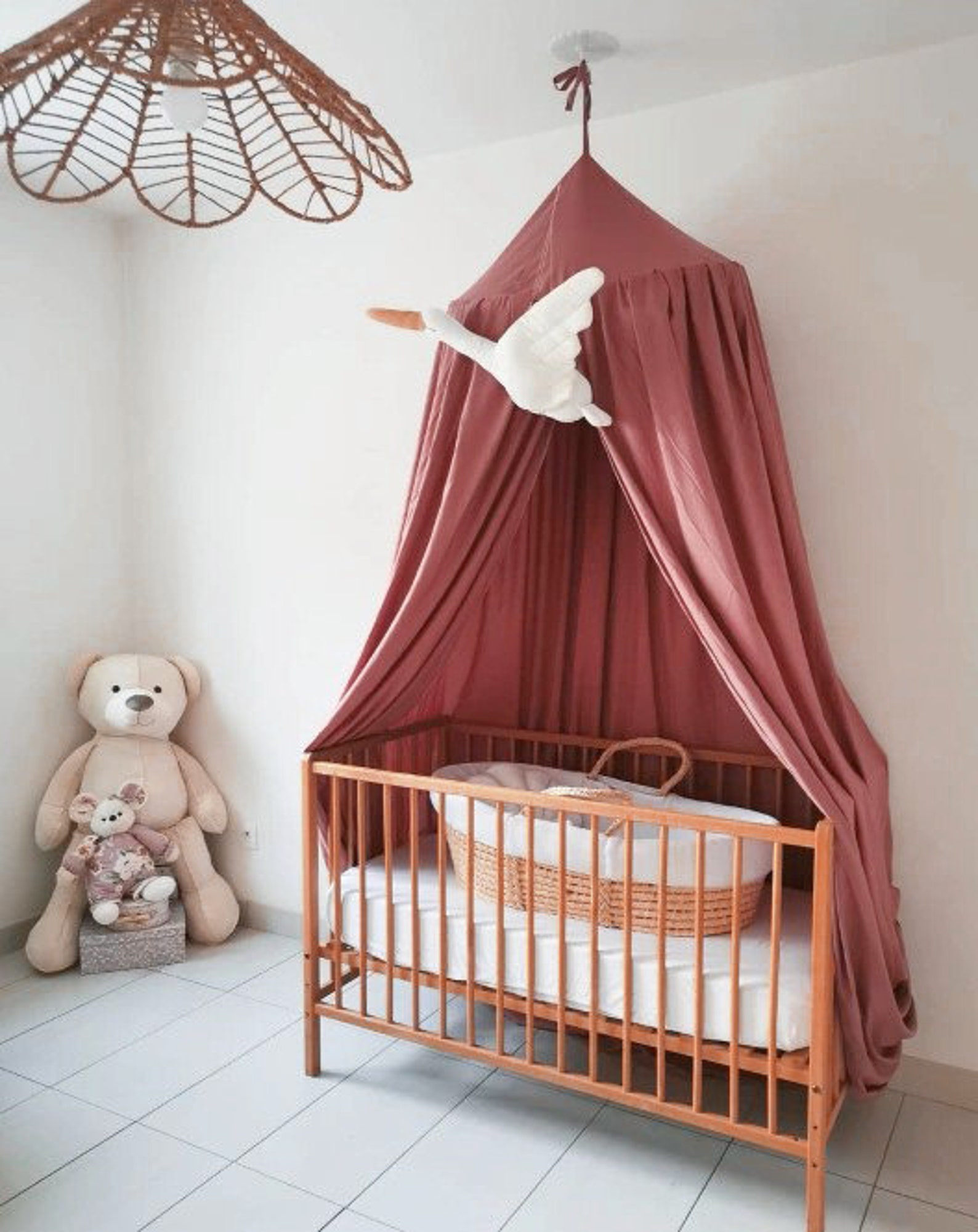 Baby Crib Canopy for Bed SEAFOAM GREEN baby Girl Room Decor Etsy