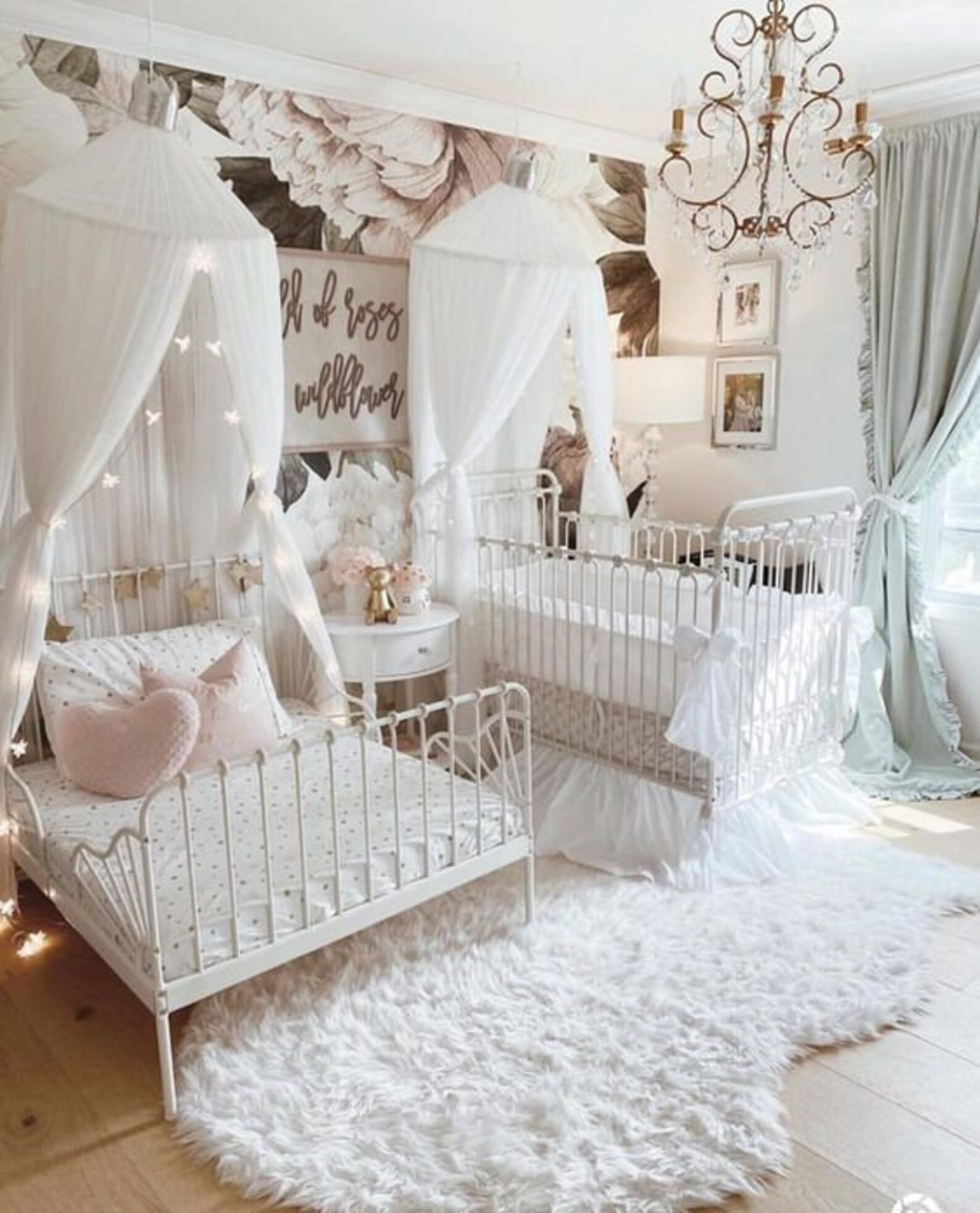 Canopy Bed Canopy for Crib Princess Canopy Tent Baby Crib Etsy