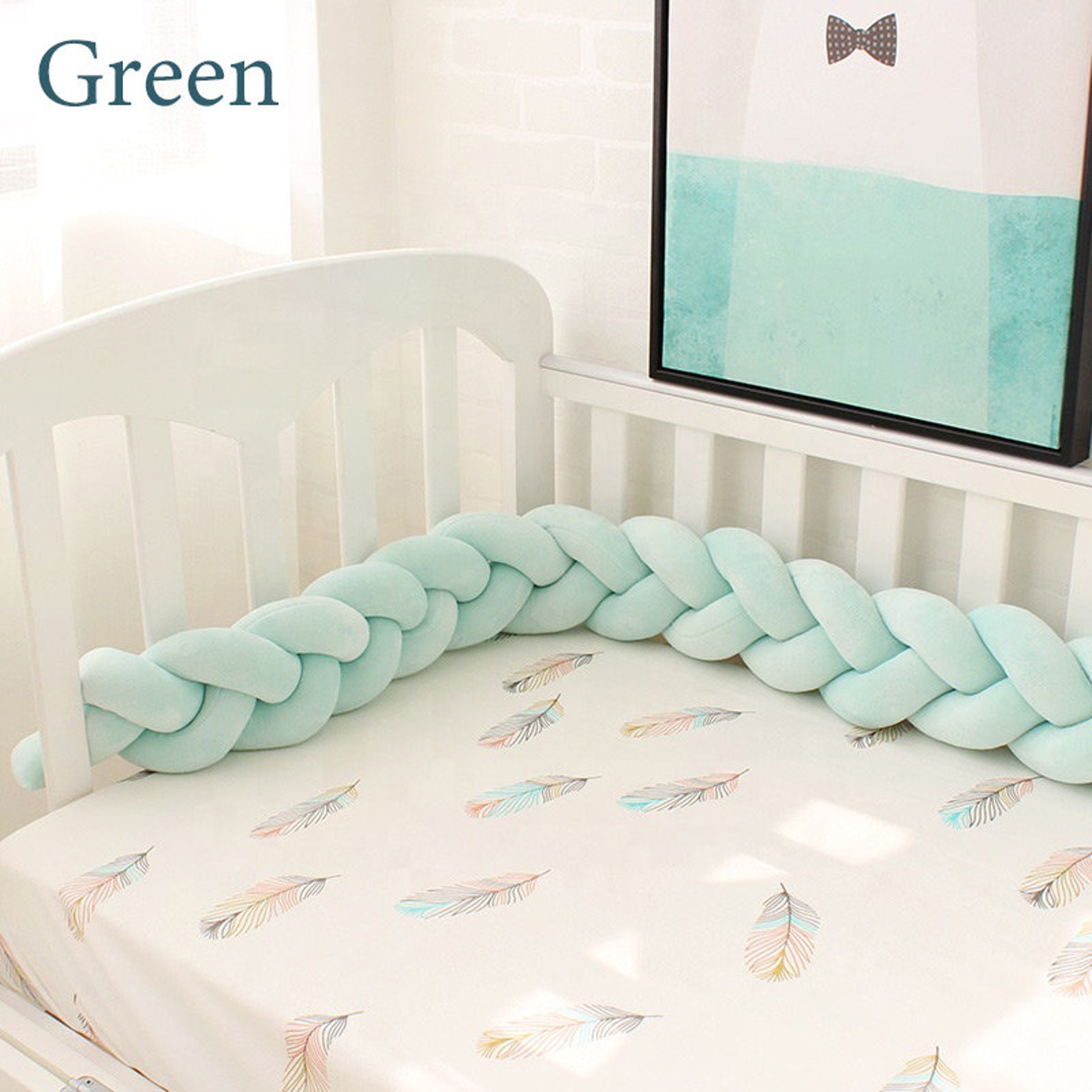 3M Baby Bumpers for Cribs Baby Bumper Bed Bumper for Bebe Etsy