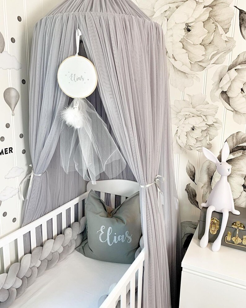 Canopy Bed Canopy for Crib Princess Canopy Tent Baby Crib Etsy
