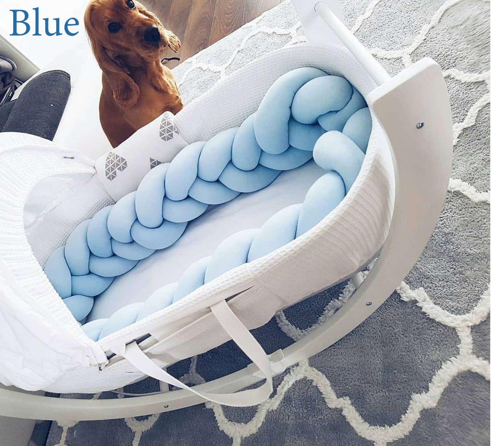 3M Baby Bumpers for Cribs Baby Bumper Bed Bumper for Bebe Etsy