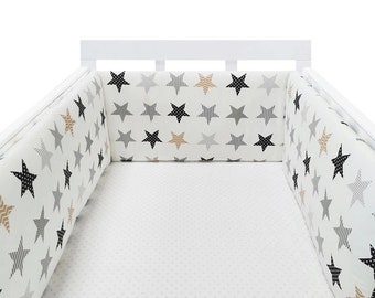 all round cot bumper