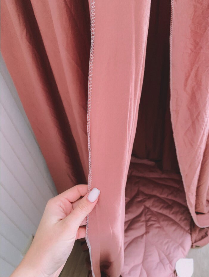 Baby Crib Canopy for Bed SEAFOAM GREEN baby Girl Room Decor Etsy