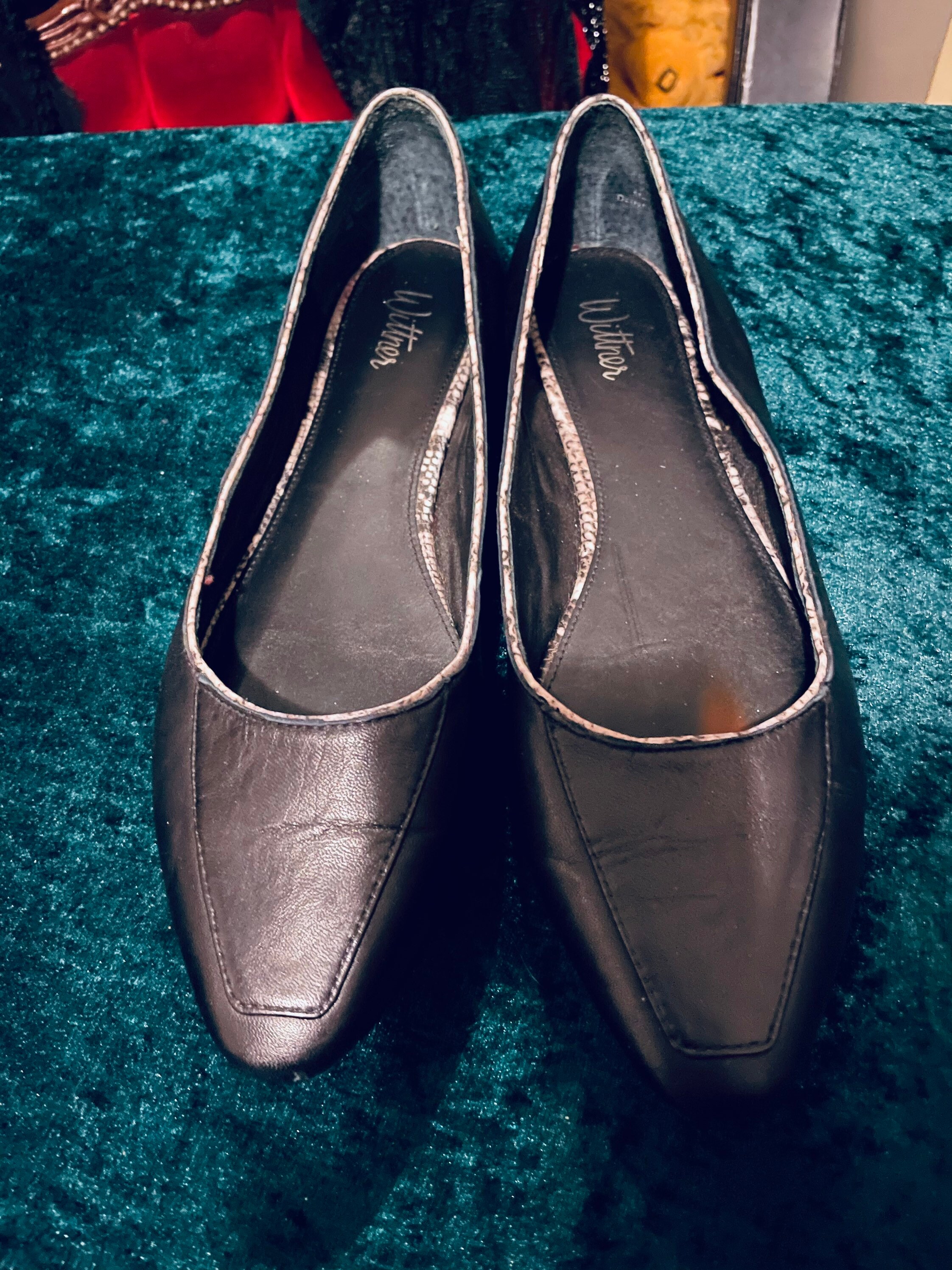 wittner ballet flats