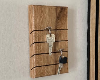 Schlüsselbrett Mit Gravur - Personalisiertes Bambus Board