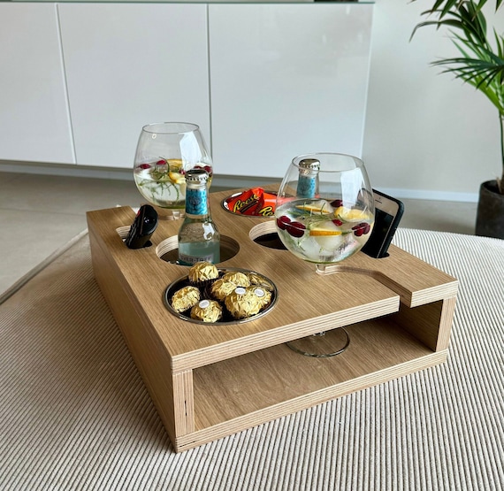 Snack Bar zum Vatertag - personalisierte Snack Bar Geschenk für Brautpaar Vatertags Geschenk für Mann Couch Bar Einzugsgeschenk