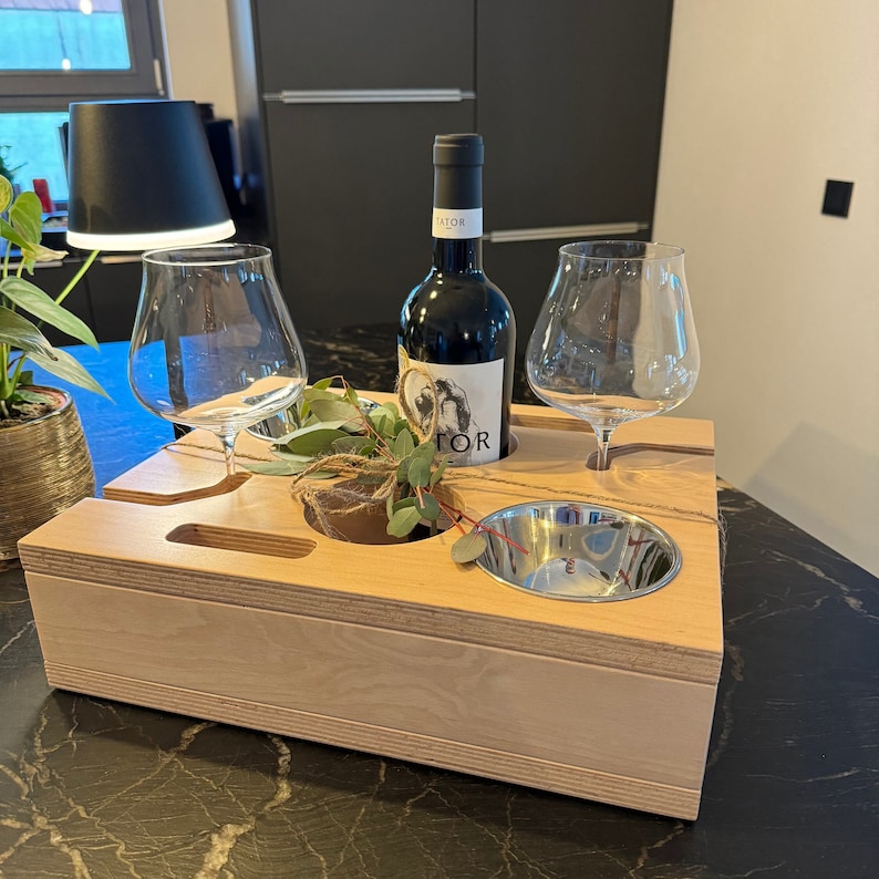 Fars dag-snackbar - Personlig snackbarpresent till brudparet, fars dag-present till maken, soffbar, inflyttningspresent bild 4