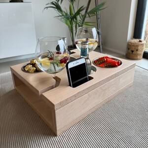 Fars dag-snackbar - Personlig snackbarpresent till brudparet, fars dag-present till maken, soffbar, inflyttningspresent bild 8